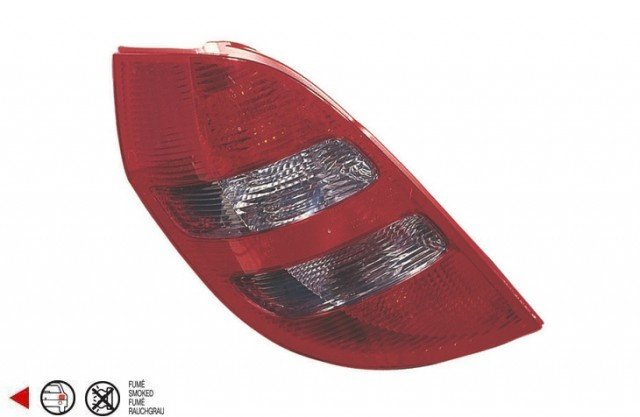 Accéder à la pièce Feu arrière gauche [Rouge - Fumé]