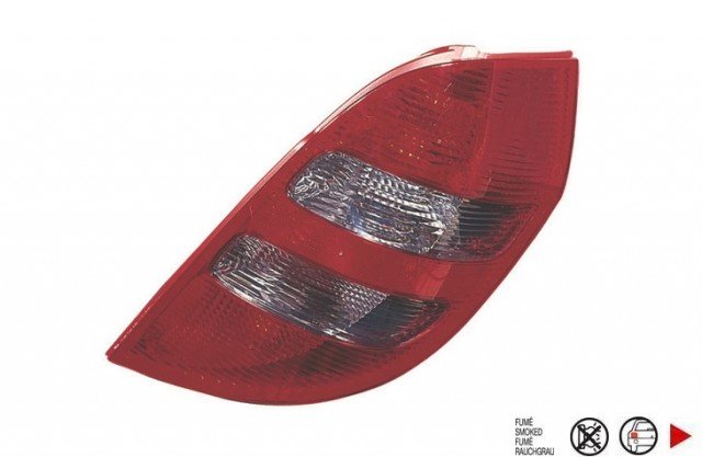 Accéder à la pièce Feu arrière droit [Rouge - Fumé]