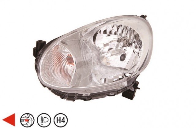 Accéder à la pièce Phare gauche H4