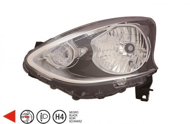 Accéder à la pièce Phare gauche H4  