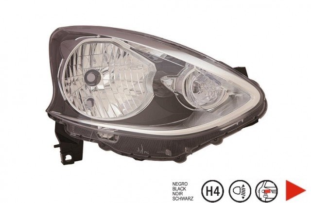 Accéder à la pièce Phare droit H4  