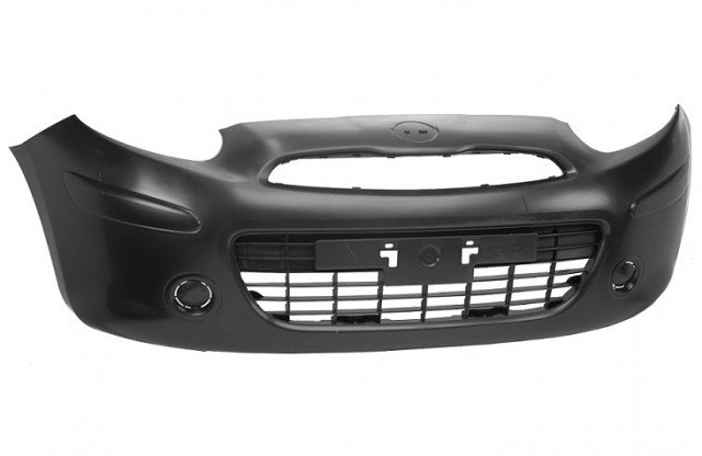 Accéder à la pièce Pare-chocs avant noir