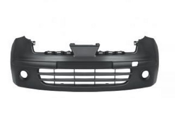 Accéder à la pièce Pare-chocs avant noir