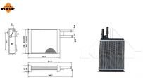 Accéder à la pièce Radiateur de chauffage