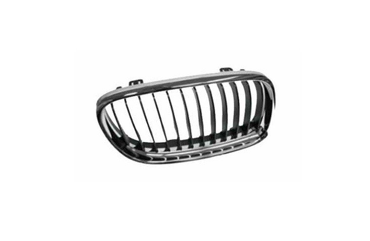 Accéder à la pièce Calandre droite [Noire - Noir]