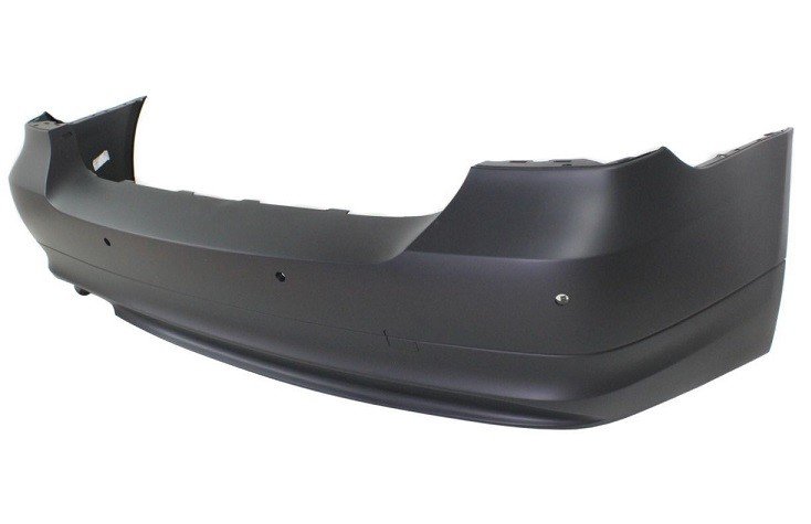 Accéder à la pièce Pare-chocs arrière à peindre + capteurs berline E90