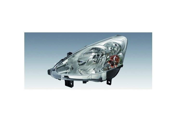 Accéder à la pièce Phare gauche H4 [Valeo]