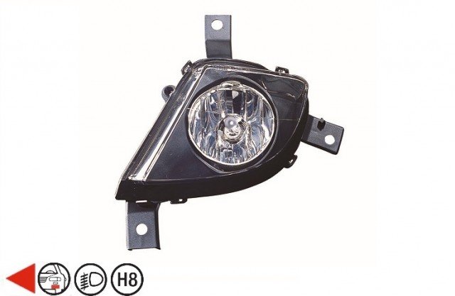 Accéder à la pièce Phare anti-brouillard gauche H8