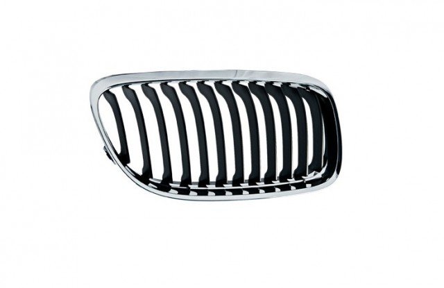 Accéder à la pièce Calandre gauche [Noire - Chrome]