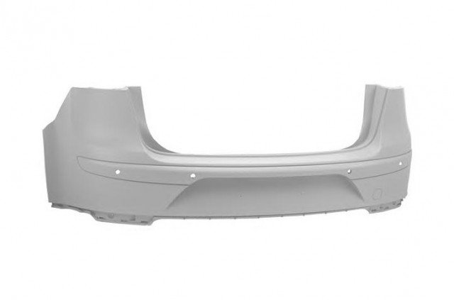 Accéder à la pièce Pare-chocs arrière à peindre + capteurs