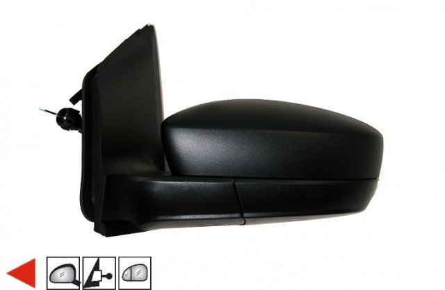 Accéder à la pièce Rétroviseur gauche mécanique  [grand angle]