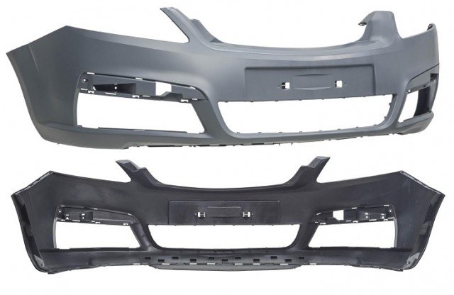 Accéder à la pièce Pare-chocs avant à peindre