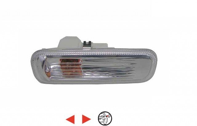 Accéder à la pièce Feu répétiteur rétroviseur  ->09