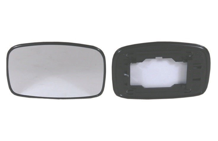 Accéder à la pièce Glace + support rétroviseur droit