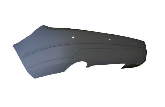 Accéder à la pièce Pare-chocs arrière à peindre + capteurs [Classic]