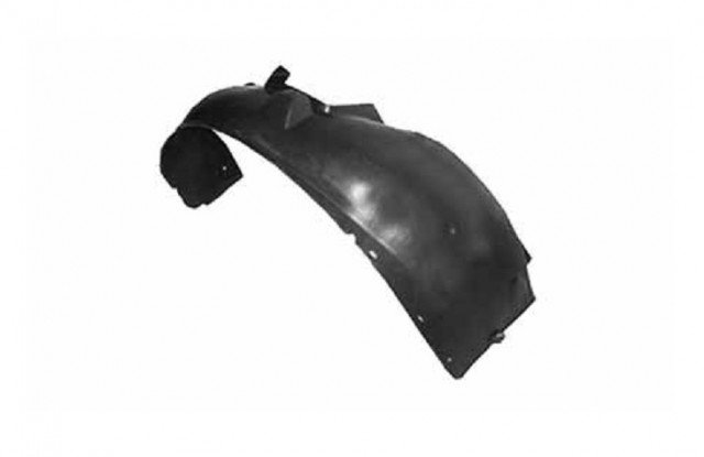 Accéder à la pièce Pare-boue aile avant droite