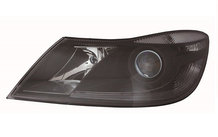 Accéder à la pièce Phare gauche H1+H7 [Noir]