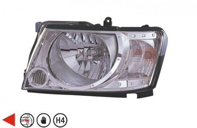 Accéder à la pièce Phare gauche H4 manuel