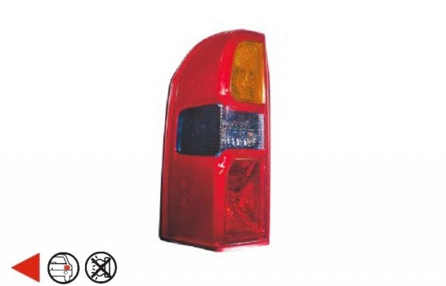 Accéder à la pièce Feu arrière gauche [Orange - Fumé - Rouge]