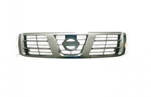 Accéder à la pièce Grille de calandre Chromée - Noire