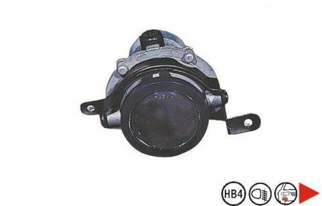 Accéder à la pièce Projecteur anti-brouillard droit Accéder à la pièce Projecteur anti-brouillard droit