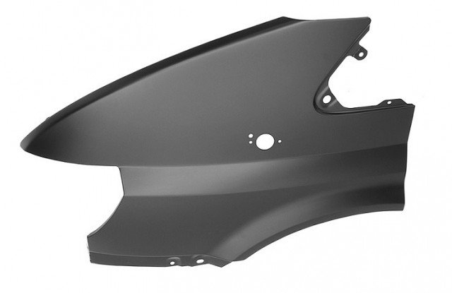 Accéder à la pièce Aile avant gauche + trou