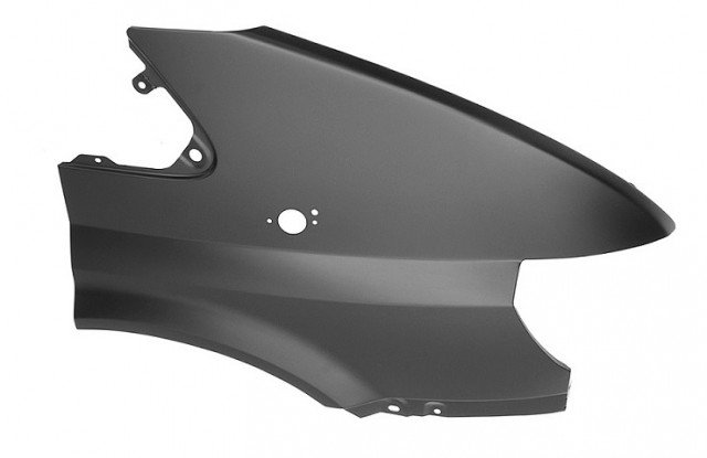 Accéder à la pièce Aile avant droitee + trou