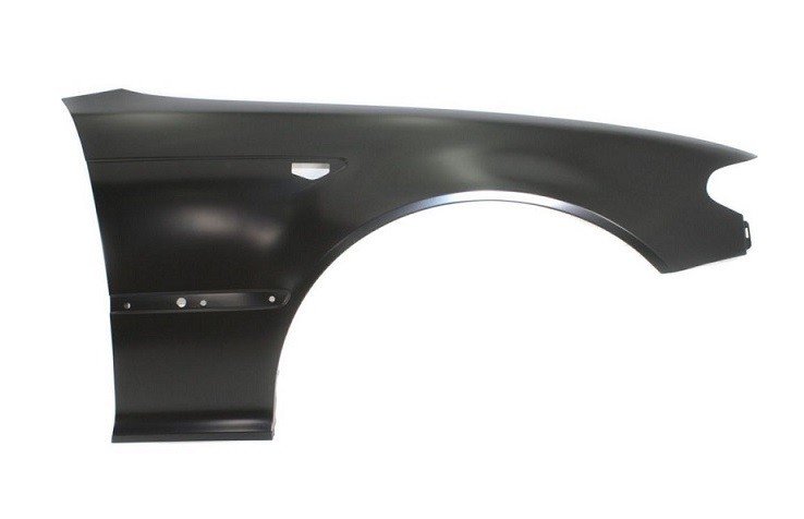 Accéder à la pièce Aile avant droite + trou