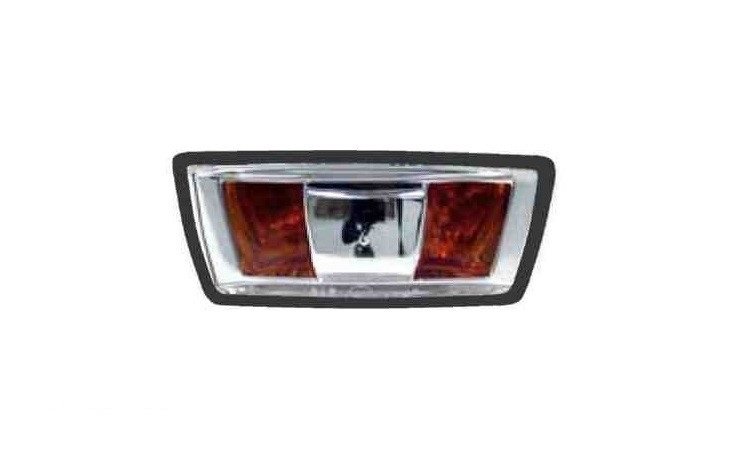 Accéder à la pièce Feu répétiteur aile avant gauche Noir - Orange