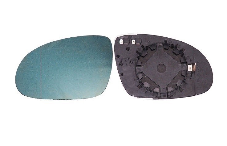 Glace BLEUE + support rétroviseur gauche chauffant grand angle 03-> VOLKSWAGEN PASSAT  pour VOLKSWAGEN PASSAT Glace BLEUE + support rétroviseur gauche chauffant grand angle 03-> VOLKSWAGEN PASSAT  pour VOLKSWAGEN PASSAT