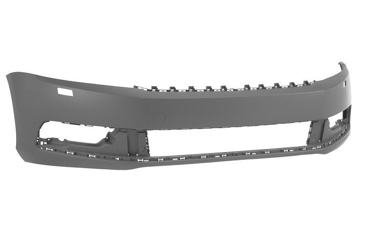 Accéder à la pièce Pare-chocs avant à peindre + lave-phares