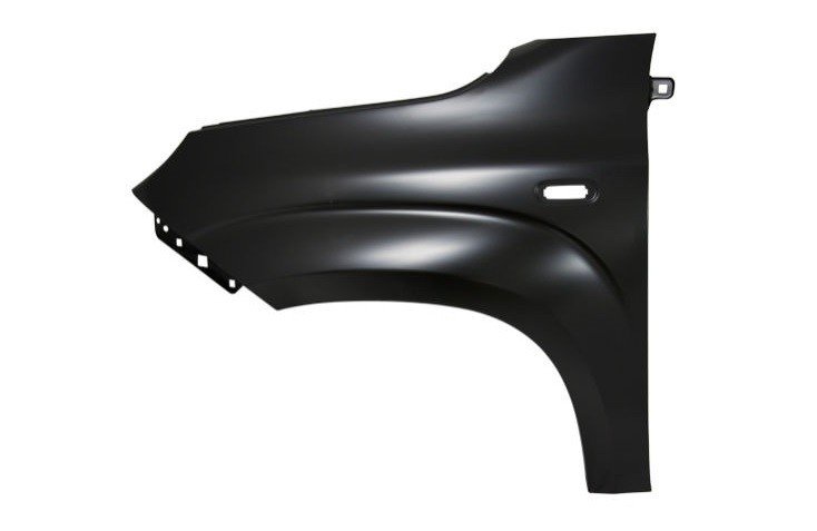 Accéder à la pièce Aile avant gauche