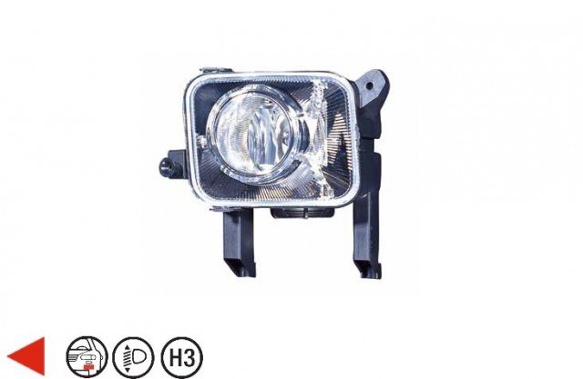 Accéder à la pièce Projecteur anti-brouillard gauche