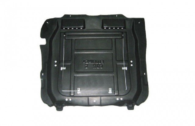 Accéder à la pièce Cache sous moteur