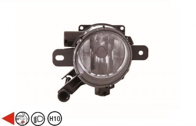 Accéder à la pièce Projecteur anti-brouillard gauche