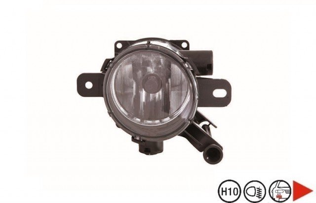 Accéder à la pièce Projecteur anti-brouillard droit