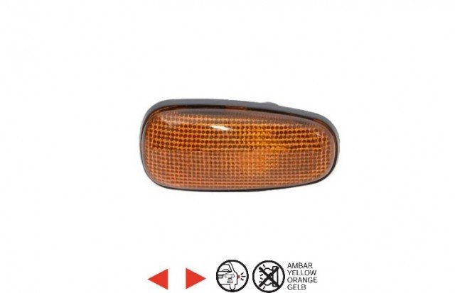 Accéder à la pièce Feu répétiteur aile avant [Orange]