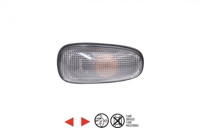 Accéder à la pièce Feu répétiteur aile avant [Fumé]