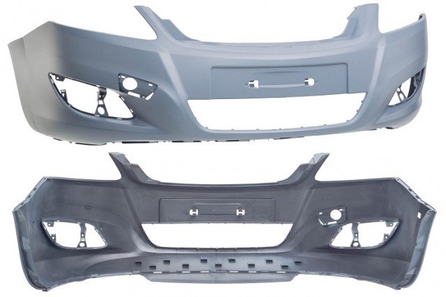 Accéder à la pièce Pare-chocs avant à peindre