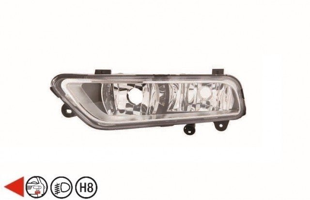 Accéder à la pièce Projecteur anti-brouillard gauche + Feu diurne