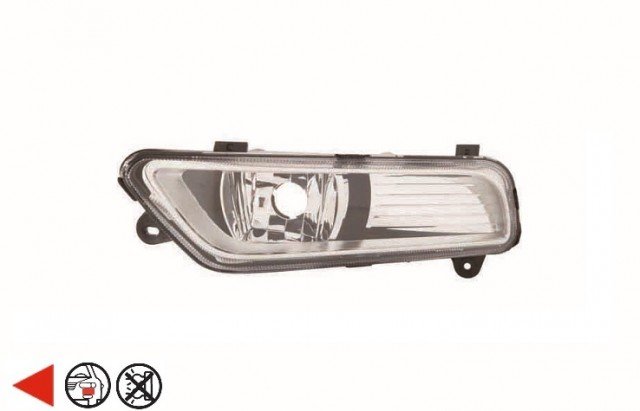 Accéder à la pièce Feu avant gauche diurne