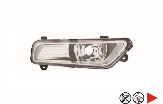 Accéder à la pièce Feu avant droit diurne