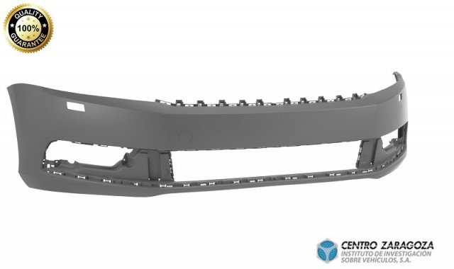 Accéder à la pièce Pare-chocs avant à peindre + lave-phares