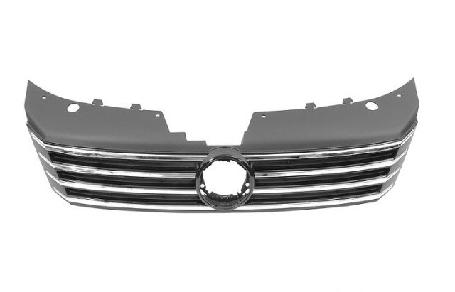 Accéder à la pièce Grille de calandre Noire 