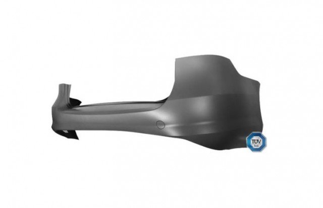 Accéder à la pièce Pare-chocs arrière à peindre break (SW)  [Trendline]