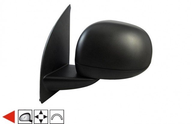 Accéder à la pièce Rétroviseur gauche électrique