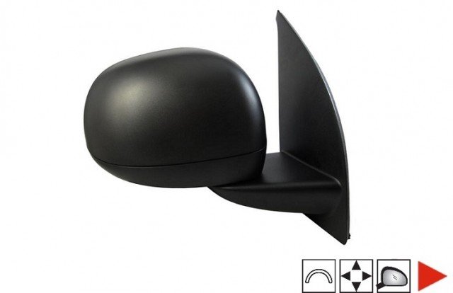 Accéder à la pièce Rétroviseur droit électrique