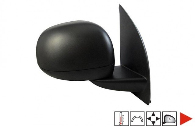 Accéder à la pièce Rétroviseur droit électrique + sonde