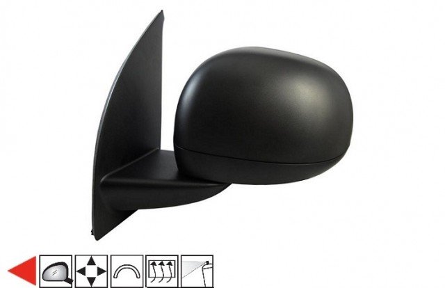 Accéder à la pièce Rétroviseur gauche électrique, chauffant à peindre