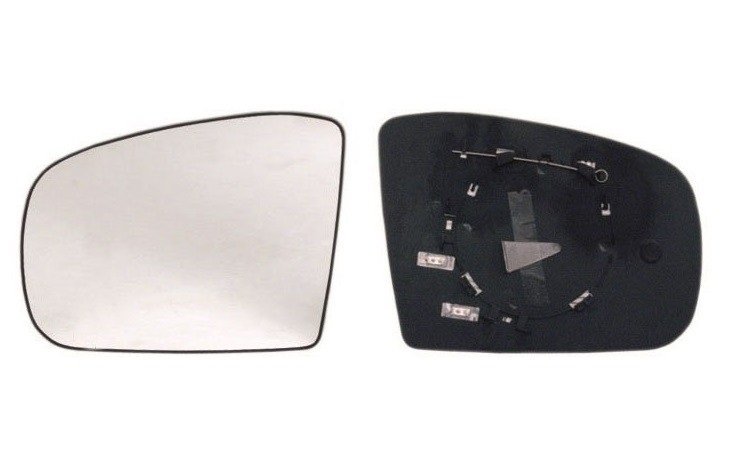 Glace + support rétroviseur gauche chauffant grand angle MERCEDES CLASSE M  pour MERCEDES CLASSE M Glace + support rétroviseur gauche chauffant grand angle MERCEDES CLASSE M  pour MERCEDES CLASSE M
